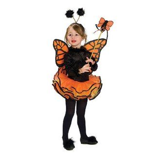 Orange Butterfly Toddler Costume Toys & Games