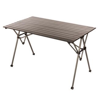 Kwik Set Grey Aluminum Table