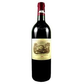 2000 Lafite Rothschild Bordeaux Blend Wine 750 ML: Wine