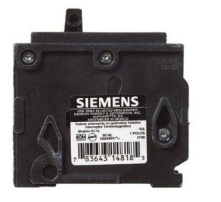 7 each: Siemens Single Pole Circuit Breaker (Q115)   Miniature Circuit Breakers  
