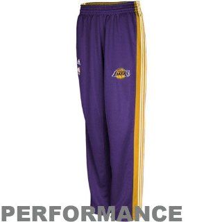 Los Angeles Lakers adidas On Court Warm Up Pant : Sports Related Merchandise : Sports & Outdoors