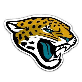 NFL Jacksonville Jaguars Logo Magnet : Sports Fan Automotive Magnets : Sports & Outdoors