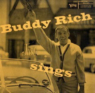 Buddy Rich Just Sings (1957 Original LP Record): Music