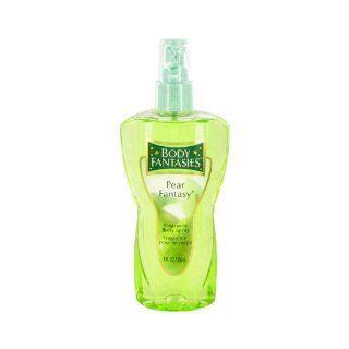 Body Fantasies Pear Fantasy 8 Oz Body Spray  Bath And Shower Spray Fragrances  Beauty