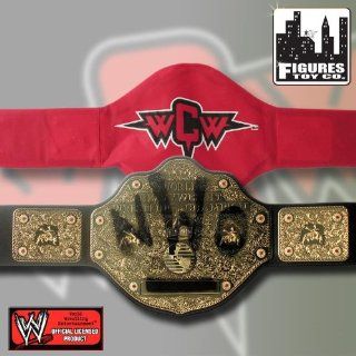 WCW NWO Black World Heavyweight Championship Adult Size Replica Belt: Everything Else
