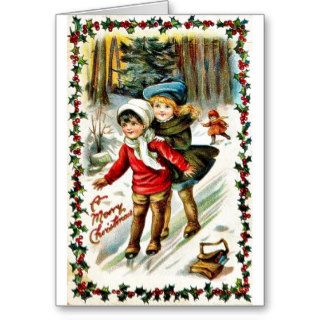 Vintage Christmas Greeting Cards