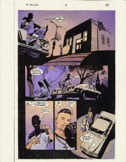 100 Bullets Issue: 2 Page: 20: Entertainment Collectibles