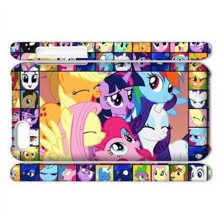 Vcapk Cartoon My Little Pony Friendship Is Magic 3D Apple iPhone 5C Hard Plastic Phone Case Cell Phones & Accessories