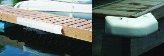 Taylor Made Products Dock Pro Heavy Duty Dock Bumper (Corner, 5.5"L x 12"W x 12"H)  Dock Guards  Sports & Outdoors