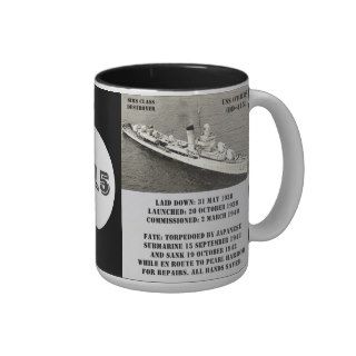 USS O'BRIEN  (DD 415) COFFEE MUGS