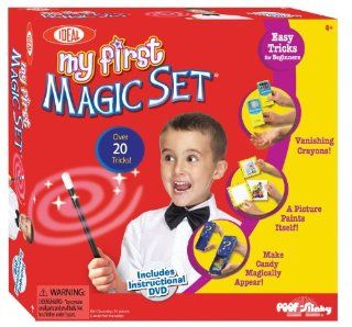 POOF Slinky 0C486BL Ideal My First Magic Set with Instructional DVD Toys & Games