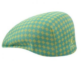 Kangol Kids Mini Argyle 504 Cap Astroturf/Large Hats Clothing