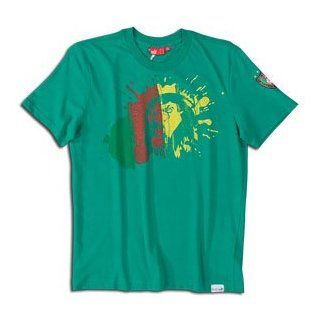PUMA Cameroon Intersport T Shirt GREEN: Sports Related Merchandise: Clothing