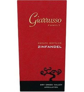 Giarrusso Zinfandel 2009 750ML: Wine