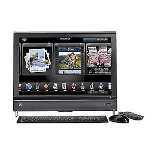 HP IQ506 TouchSmart Desktop PC (2.16 GHz Intel Core 2 Duo Processor T5850, 4GB RAM, 500GB Hard Drive, DVD Drive, Vista Premium) : Desktop Computers : Computers & Accessories