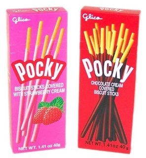 Glico Pocky 1.41 Oz Party Time Package (20 Boxes) : Grocery & Gourmet Food