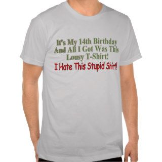 Its My 14th Birthday Gifts Tee Shirts