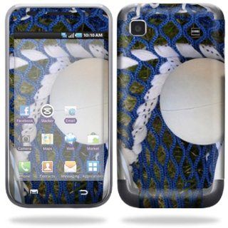 Protective Vinyl Skin Decal Cover for Samsung Galaxy S i9000 Cell Phone Sticker Skins   Lacrossse: Cell Phones & Accessories