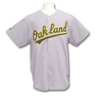 Oakland Athletics Replica Road MLB Baseball Jersey Size Medium : Sports Fan Baseball And Softball Jerseys : Clothing