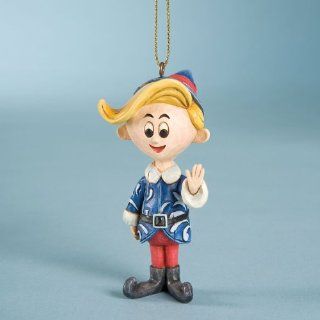 Rudolph The Red Nosed Reindeer Rudolph "Hermey" Hanging Ornament   Decorative Hanging Ornaments