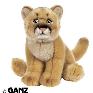 Webkinz Endangered Signature Cougar with Trading Cards: Toys & Games