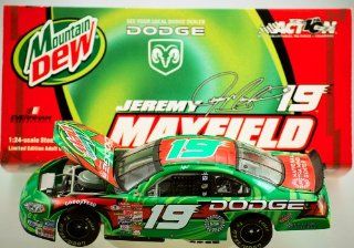 Action   10th Anniversary   NASCAR   Jeremy Mayfield #19   2002 Dodge Intrepid R/T   Dodge / Mountain Dew Paint   11,508 Produced   Out of Production   1:24 Scale   Die Cast   Limited Edition   Collectible: Toys & Games