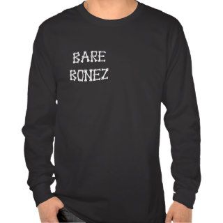 Bare Bonez Band   Men's Long Sleeve Tee Shirt