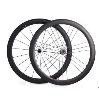 Baixiang 700c 50mm G3 Straight Pull Tubular Carbon Fiber Road Bike Wheels Bicycle Wheelset for Shimano : Sports & Outdoors