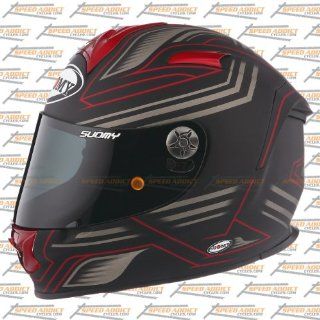 Suomy SR Sport Racing Red Helmet Small: Sports & Outdoors