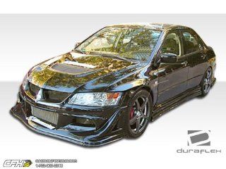 2003 2006 Mitsubishi Lancer Evolution 8 9 Duraflex Vader Front Bumper Cover   1 Piece (Clearance): Automotive
