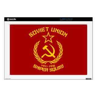 Soviet Union Sniper Squad Laptop Skins