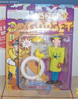 1992 DIC Tiger Toys INSPECTOR Gadget Water Squirting Action Figure: Everything Else