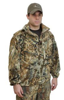Drake Waterfowl MST BreathLite Fleece Pullover   Mossy Oak Duck Blind   Small : Camouflage Hunting Apparel : Sports & Outdoors