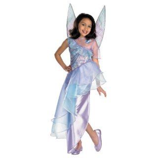 Disney Fairies Silvermist Deluxe Child Costume (4 6X): Toys & Games