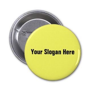 Slogan Generator Badge Pinback Buttons