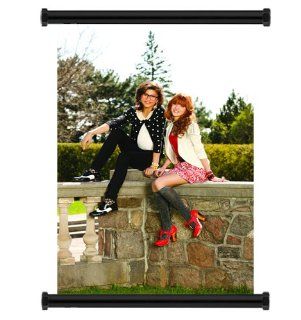 Shake it Up TV Show Bella Thorne Zendaya Fabric Wall Scroll Poster (16" x 23") Inches : Prints : Everything Else