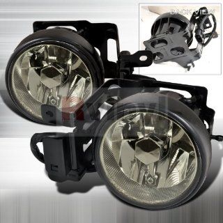 OEM Style Fog Lights Mitsubishi Montero 2000 2001 2002 2003 2004   Smoke Automotive