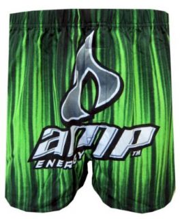 Mountain Dew   Amp Energy Lemon Lime Boxers for men Boxer Shorts Clothing