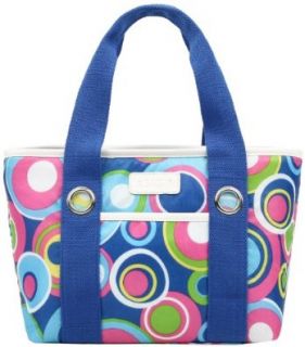Sachi 11 160 Insulated Fashion Lunch Tote, Blue Circles: Reusable Lunch Bags: Kitchen & Dining