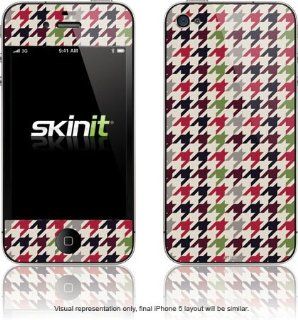Patterns   Houndstooth Multi   iPhone 5 & 5s   Skinit Skin: Cell Phones & Accessories
