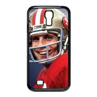 NFL San Francisco 49ers Team Samsung Galaxy S4 Hard Plastic Back Cover Case: Cell Phones & Accessories