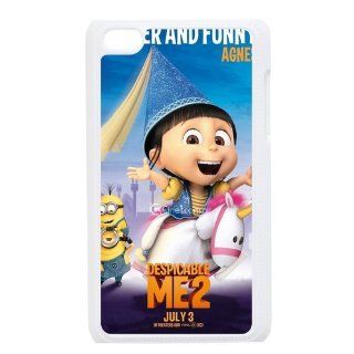 DiyPhoneCover Custom The Cute Film "Despicable Me 2" Printed Hard Protective Case Cover for iPod Touch 4/4G/4th Generation DPC 2013 11477: Cell Phones & Accessories