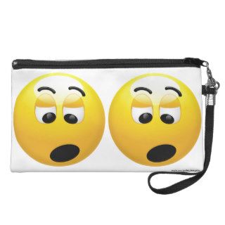 YELLOW BORED SMILEY FACE WRISTLETS