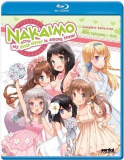 Nakaimo: Complete Collection [Blu ray]: Nakaimo My Little Sister Is Among the Them: Movies & TV