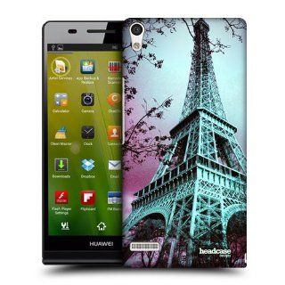 Head Case Designs Eiffel Tower Paris France Best Place Case For Huawei Ascend P6: Cell Phones & Accessories