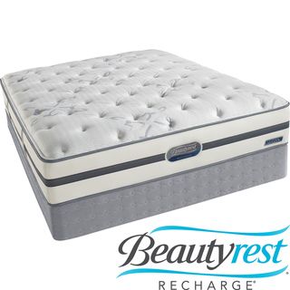 Beautyrest Recharge 'Lilah' Luxury Firm King size Mattress Set Simmons Beautyrest Mattresses