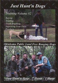 Just Hunt'n Dogs ~ Bay DOG Training Vol. 2 ~ Hog ~ Wild Boar ~ Hunting DVD NEW: Movies & TV