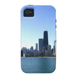 A Windy City Across the Lake Case Mate iPhone 4 Case
