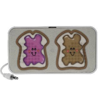 PBJ Sandwiches iPod Speakers