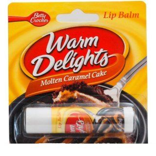 Betty Crocker Warm Delights Molten Caramel Cake Lip Balm!: Health & Personal Care